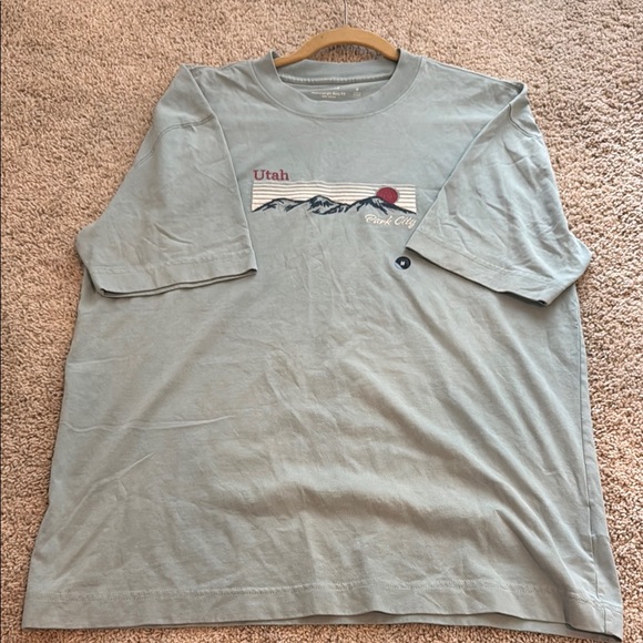 Hollister Other - Hollister Slate Blue Short Sleeve Tee Casual Cotton